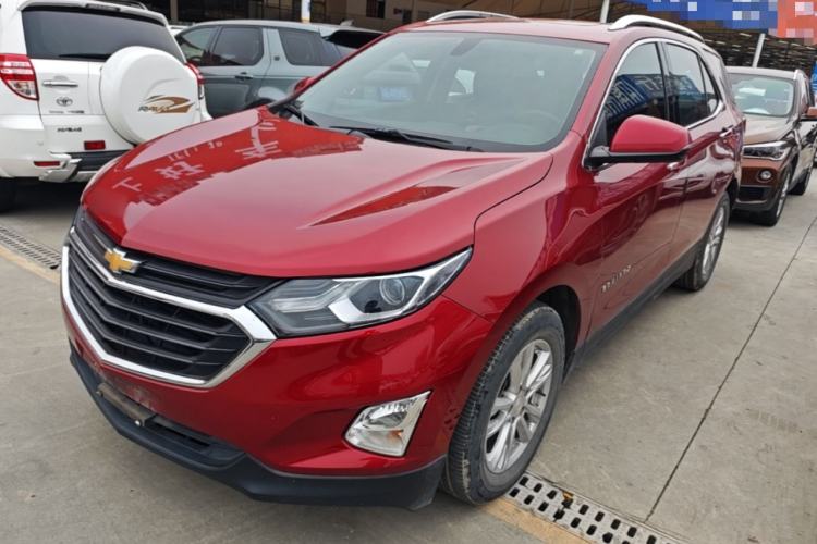 Used Chevrolet Equinox 2019 535T Automatic YuJie Edition China VI