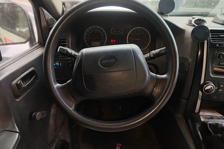 Used Jinbei Express 2017 2.0L Standard Version V19
