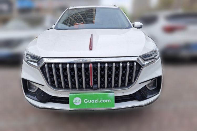 Used Hongqi HS5 2022 Revised Version 2.0T Smart Connect Flagship Edition