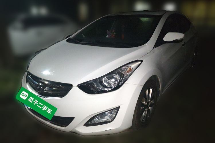 Used Hyundai Elantra (5th Generation / Langdong) 2015 1.6L Manual Leading Model