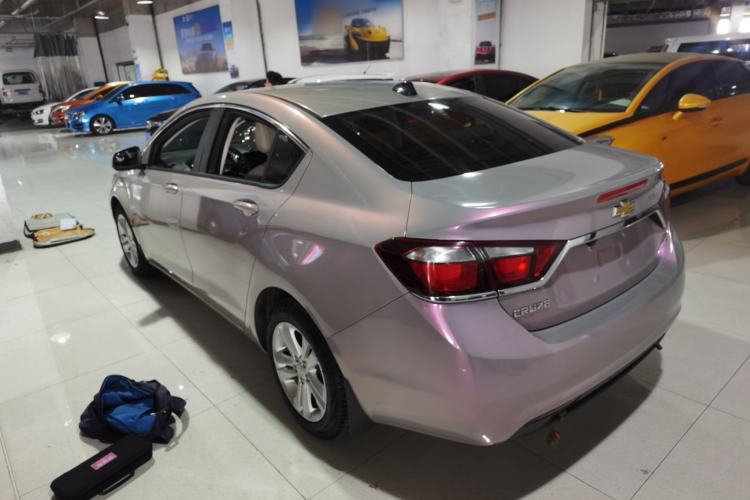 Used Chevrolet Cruze 2015 1.5L Automatic Luxury Edition

