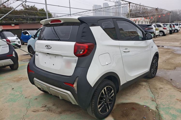 Used Chery Little Ant 2023 251km True Love Edition Lithium Iron Phosphate Rear Right 45 Deg