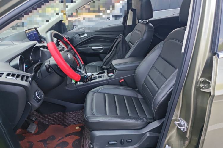 Used Ford Kuga 2017 EcoBoost 245 Four-Wheel Drive Platinum Edition Left Front Seat