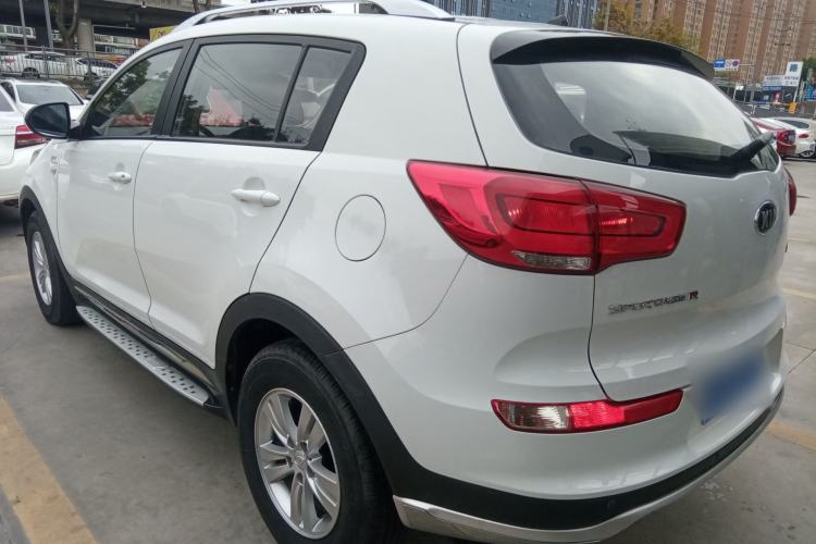 Used Kia Sportage R 2015 2.0L Automatic Two-Wheel Drive GL
