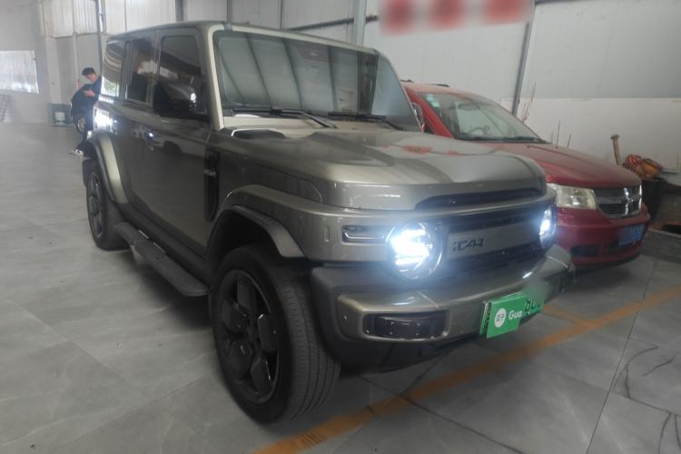 Used iCAR V23 2025 501 Four-Wheel Drive Intelligent Driving Version