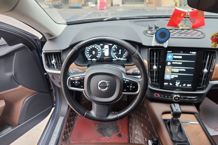 Used Volvo S90 2020 T5 Zhiyi Luxury Edition Steering Wheel