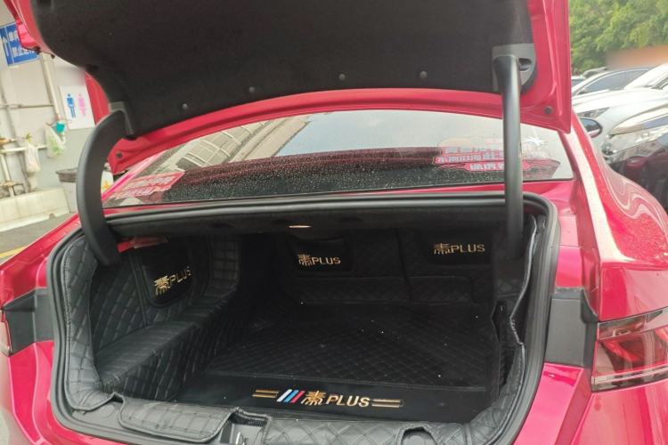 Used BYD Qin PLUS 2021 DM-i 55KM Flagship Model