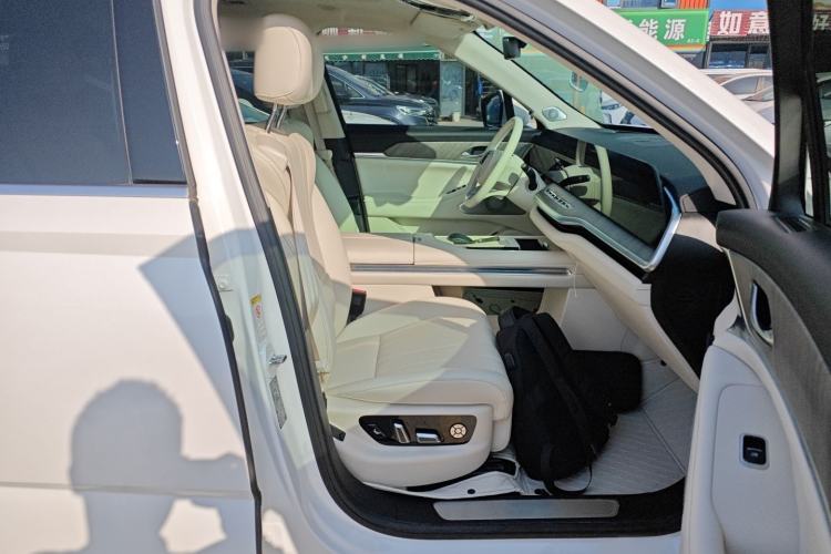 Used Wey Lanshan 2023 Four-Wheel Drive Ultra-Long Range Version
