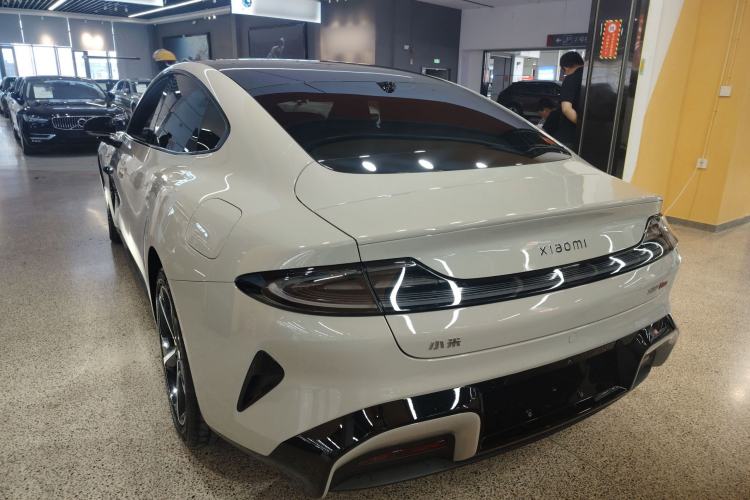 Used Xiaomi Auto SU7 2024 Four-Wheel Drive Ultra-Long Range Advanced Intelligent Driving Max Edition Rear Left 45 Deg