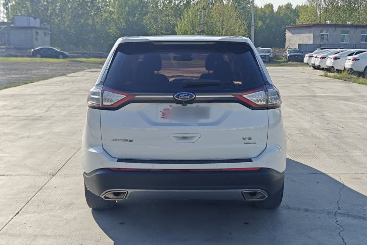 Used Ford Edge 2018 EcoBoost 245 Two-Wheel-Drive Platinum Edition 7-Seater China V Emission Standard Exterior 4