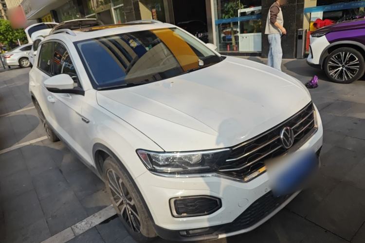 Used Volkswagen T-ROC 2022 280TSI DSG Two-Wheel Drive Comfort PLUS