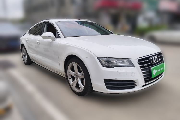 Used Audi A7 2014 35 FSI quattro Technology Edition Front Right 45 Deg