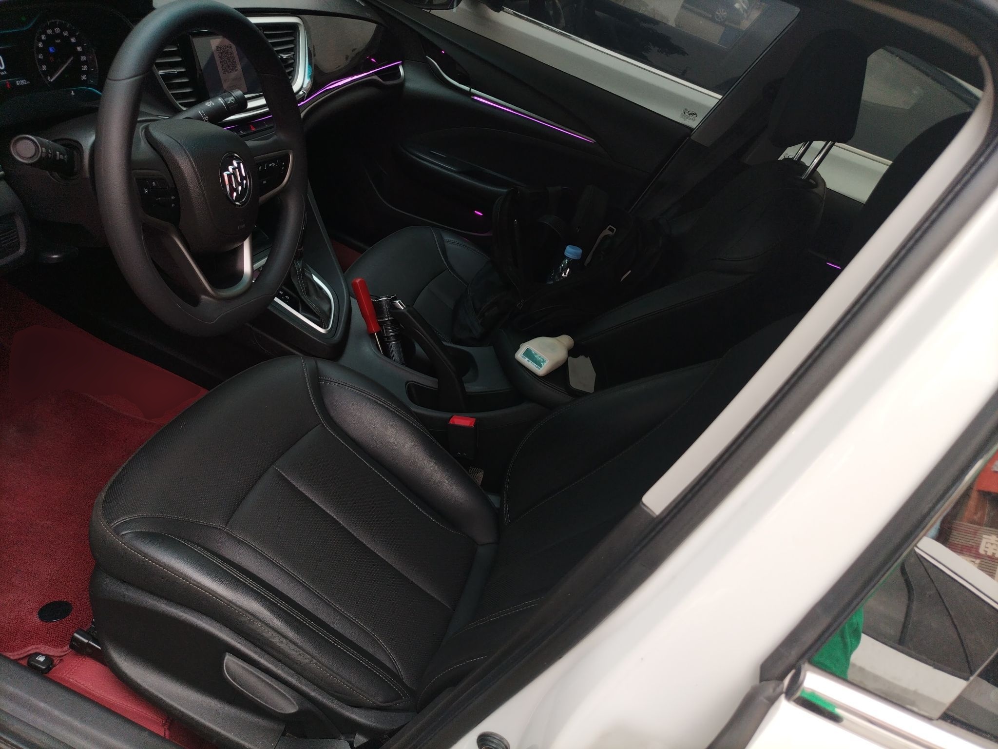 Interior delantero