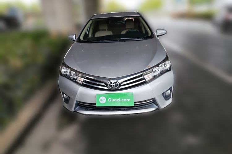 Used Toyota Corolla 2014 1.6L Manual GL Front
