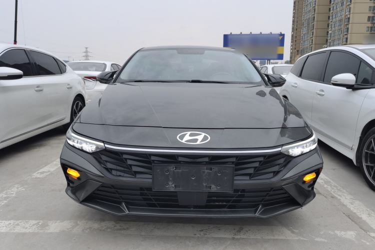 Used Hyundai Elantra 2023 1.5L CVT GLX Elite Edition
