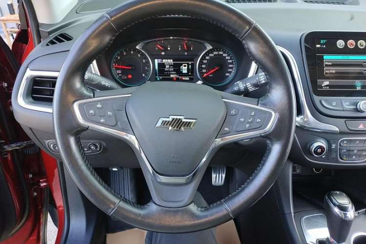 Used Chevrolet Equinox 2017 535T Automatic YuJie Edition