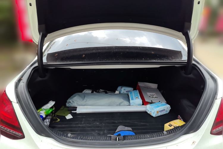 Used Mercedes-Benz C-Class 2020 Restyled C 260 L Sport Edition Trunk