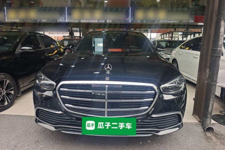 Used Mercedes-Benz S-Class 2021 S 400 L Business Model
