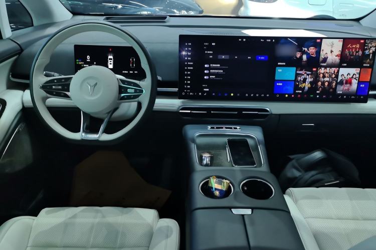 Used VOYAH Dream 2025 PHEV Four-Wheel-Drive Flagship Kunpeng Edition