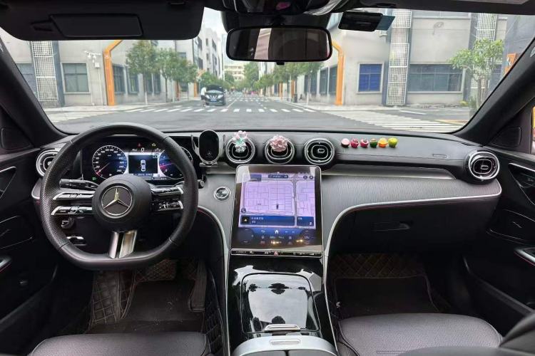 Used Mercedes-Benz C-Class 2023 Restyled C 260 L Sport Edition Interior 4