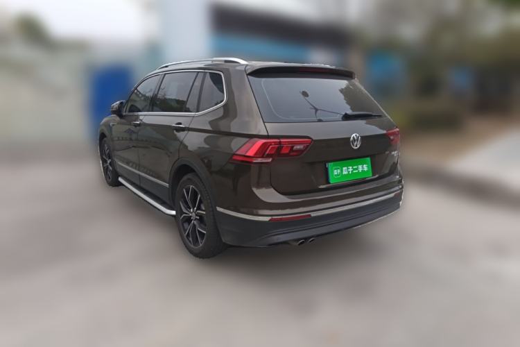 Used Volkswagen Tiguan L 2019 330TSI Automatic Two-Wheel Drive Smart Luxury Version China VI Standard Rear Left 45 Deg