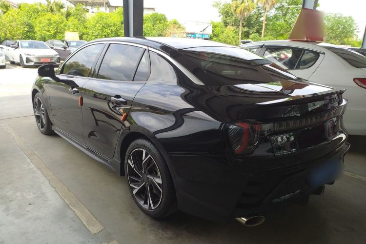 Used Lynk & Co 03 2023 1.5TD DCT JingPro Rear Left 45 Deg