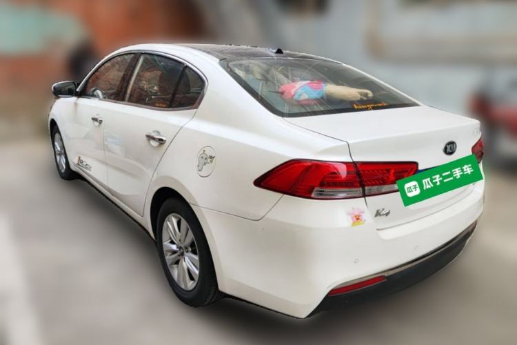 Used Kia K4 2014 1.8L Automatic GLS Rear Left 45 Deg