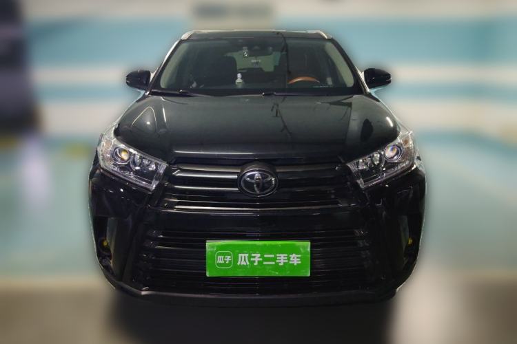 Used Toyota Highlander 2018 2.0T Four-Wheel Drive Prestige Version 7 Seats China VI Standard
