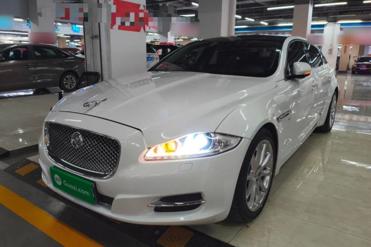 Used Jaguar XJ 2014 XJL 3.0 SC Four-Wheel Drive Panoramic Business Edition