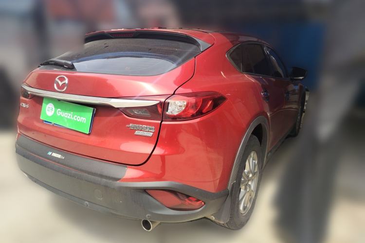 Used Mazda CX-4 2018 2.0L Automatic Two-Wheel Drive Blue Sky Exploration Version China V Standard