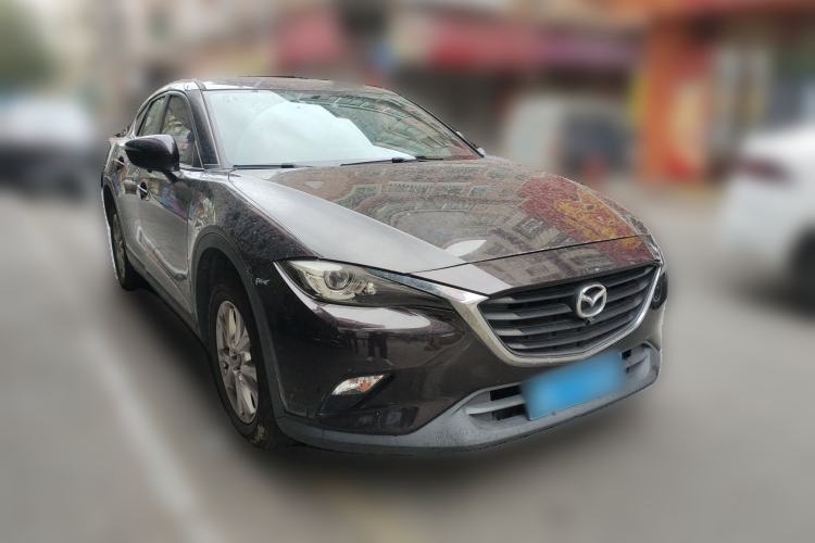 Used Mazda CX-4 2018 2.0L Automatic Two-Wheel Drive Blue Sky Dynamic Version China VI Standard
