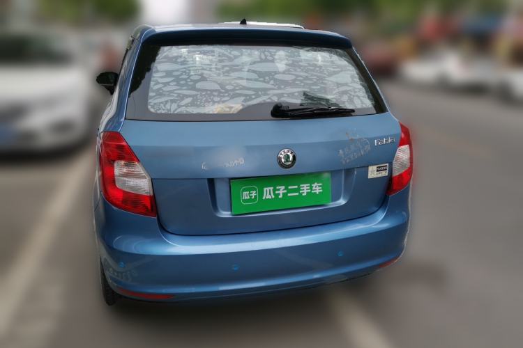 Used Skoda Fabia 2012 1.4L Manual Crystal Edition Rear