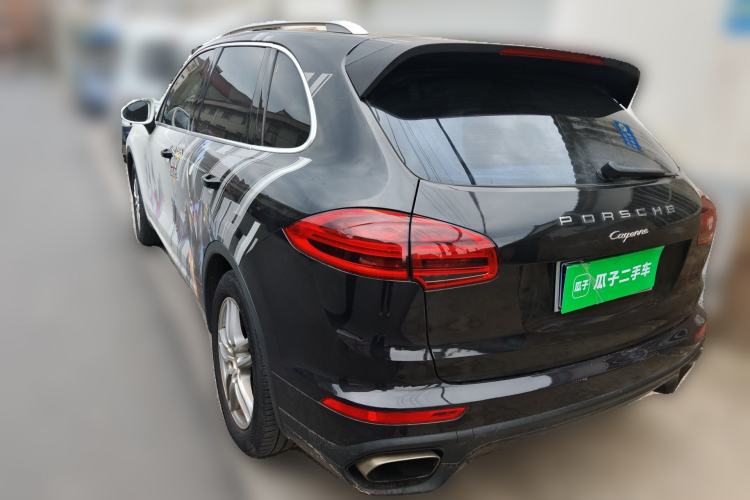 Used Porsche Cayenne 2015 Cayenne 3.0T Rear Left 45 Deg