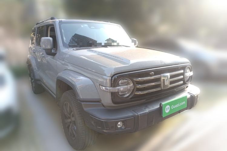 Used Tank 300 2021 City Edition 2.0T—Truly Stylish