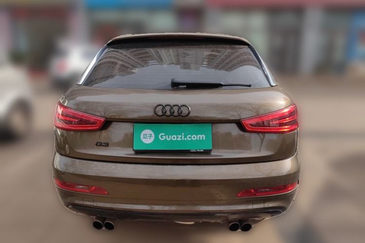 Used Audi Q3 2015 30 TFSI Comfort Model Rear