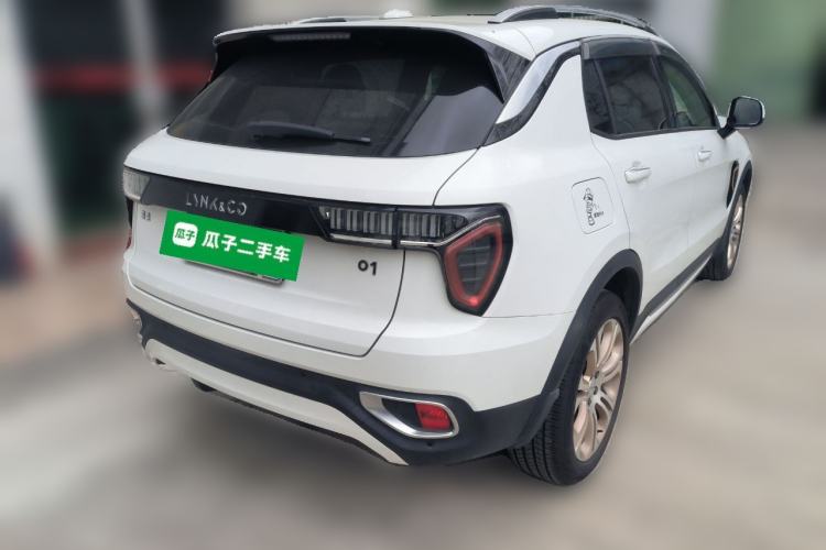 Used Lynk & Co 01 2017 2.0T Two-Wheel Drive Pro Edition