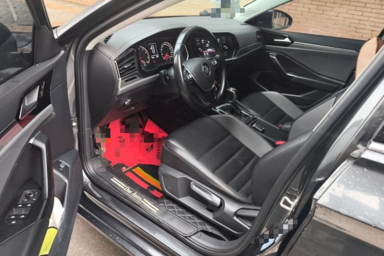 Used Volkswagen Sagitar 2020 280TSI DSG Comfort Version China VI Standard Driver Seat