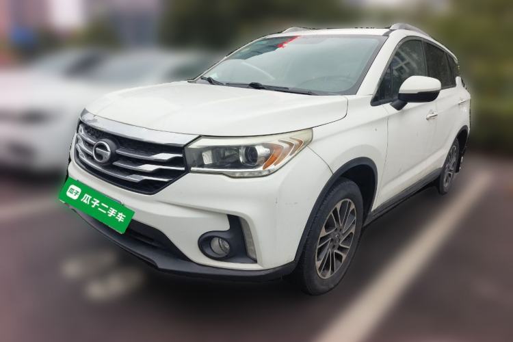 Used GAC Trumpchi GS4 2015 200T Manual Luxury Edition