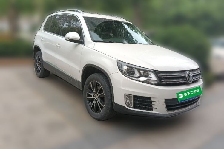 Used Volkswagen Tiguan 2016 300TSI Automatic Two-Wheel Drive Luxury Edition
