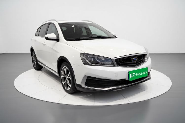 Used Geely Auto Vision S1 2018 1.4T CVT FENGXING Model
