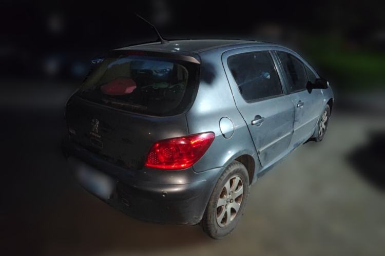 Used Peugeot 307 2010 Hatchback 1.6L Manual Comfort Edition Rear Right 45 Deg