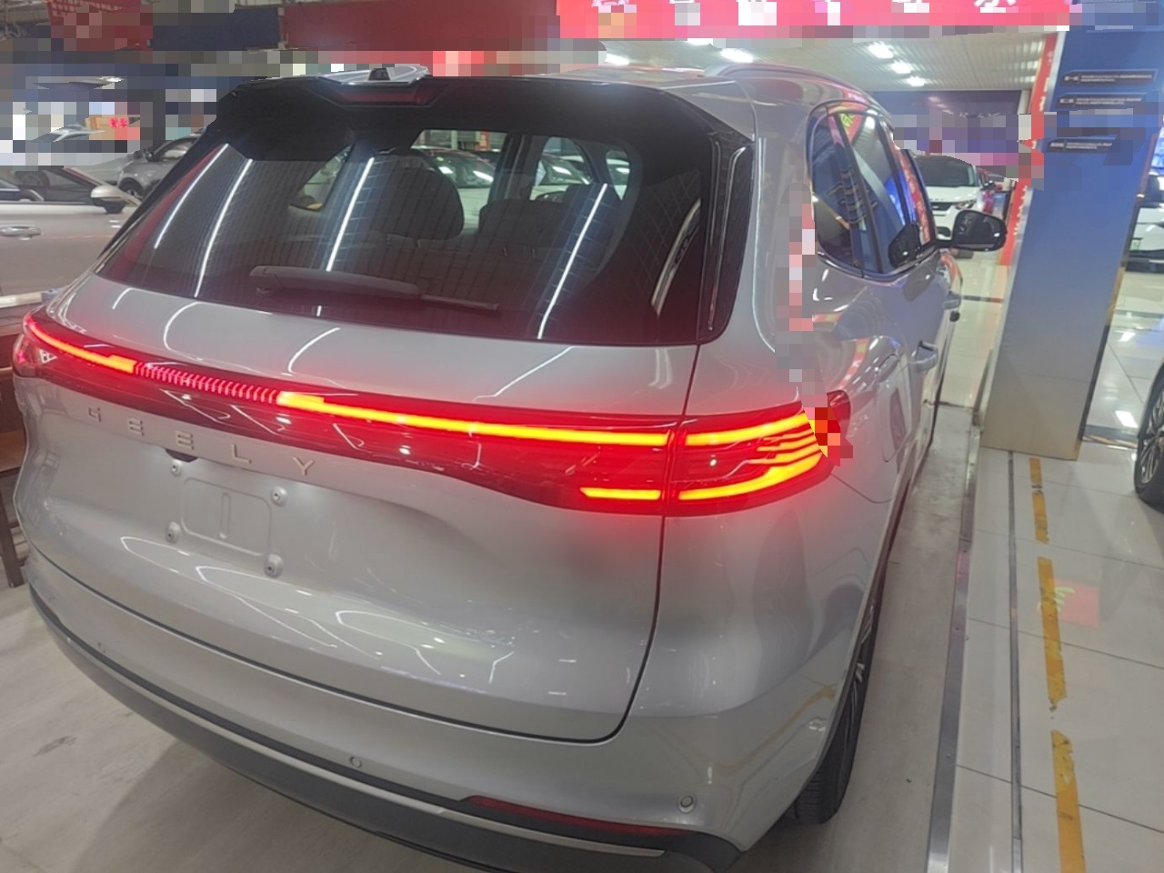 Geely Galaxy Xingjian 7 EM-i 2026 Model 135km Starship Version — снимка 6