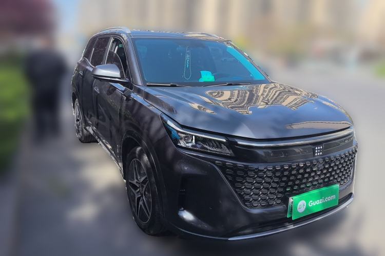 Used Landian E5 2024 Honor Edition 100KM Premium Model 7 Seats Front Right 45 Deg