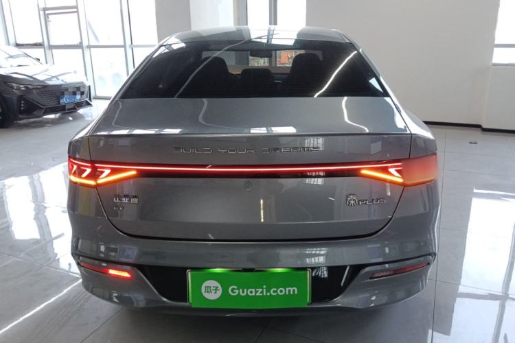 Used BYD Qin PLUS 2024 Honor Edition EV 420KM Leading Model