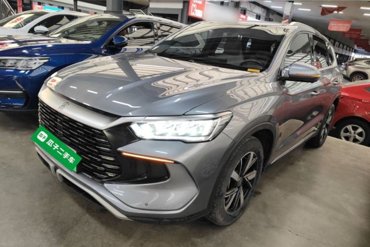 Used BYD Song Pro New Energy 2023 Champion Edition DM-i 71KM Leading Model