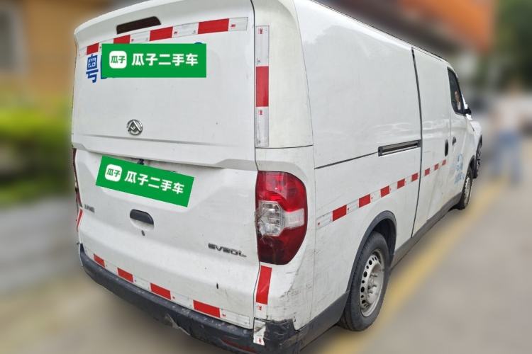Used SAIC MAXUS EV30 2021 Pure Electric Smart Logistics Expert with Long Wheelbase—CATL