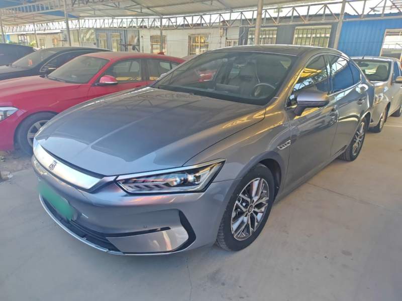 Used BYD Qin PLUS 2021 EV 500KM Premium Model — 1