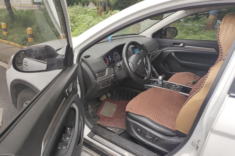 Used Haval H6 2018 Red-Label Sport Edition 1.5T Automatic Two-Wheel Drive Elite Model Driver Seat