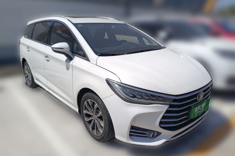 Used BYD Song MAX 2019 1.5T Automatic Smart Connect Ruiyi Model 7 Seats China VI Standard