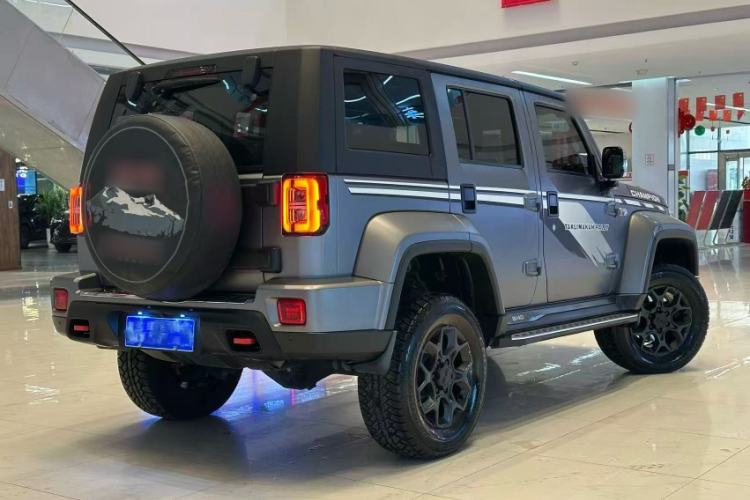 Used BAIC Off-Road BJ40 2022 2.0T Automatic Four-Wheel Drive Ring of the Tower Champion Edition
